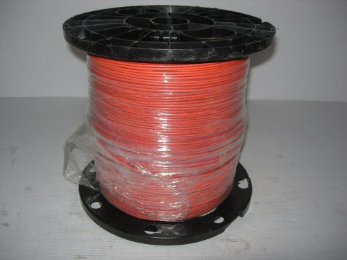 Southwire #12 AWG Orange Stranded Copper Wire 2500&#039; THHN THWN MTW 600 Volt