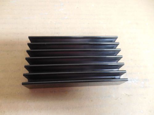 No name aluminum heat sink sync 3-3/4&#034;x 2&#034;x13/16&#034; for sale