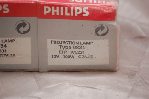 Philips EFP 12 Volt, 100 Watt, 50 Hour Lamp for Optical Inspection Equipment.