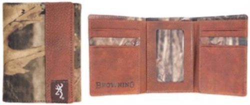 Browning BGT1170 Buckmark Tri-Fold Wallet Mossy Oak Infinity