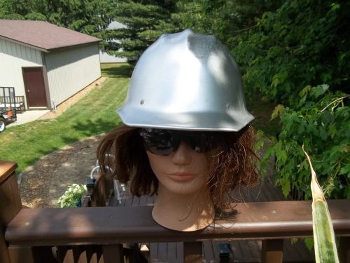 Vintage aluminum ed bullard sausalito hard boiled hard hat dihedral suspension for sale