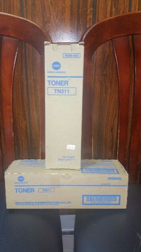 TN311 LOT OF 2  OEM GENUINE BRAND NEW
