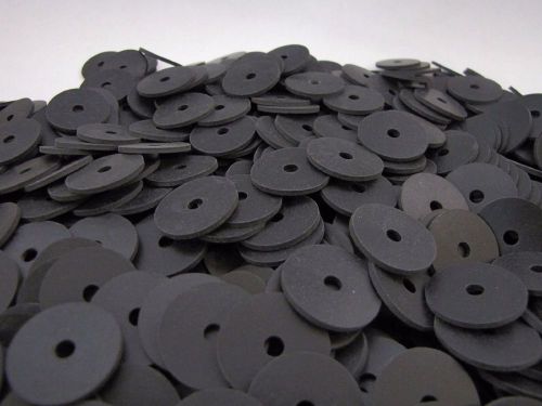 100 Rubber Washers   3/4&#034;  x 3/8&#034; x 1/16 Inch | Neoprene Washers