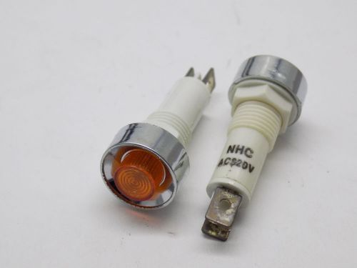 1x NHC 220V Indicator Lamp Orange