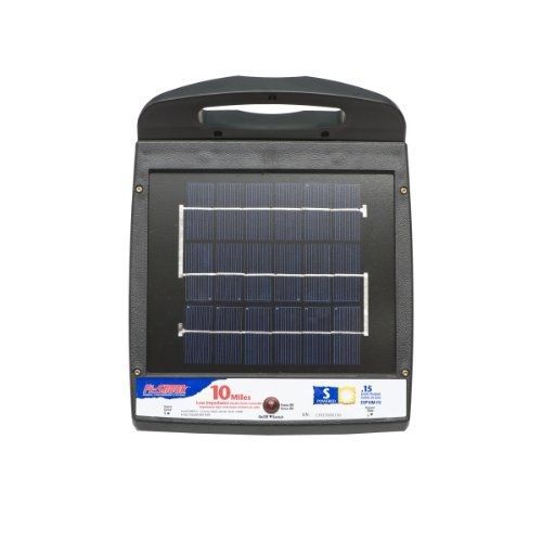 Fi-shock 10 mile solar powered low impedance energizer esp10m-fs for sale