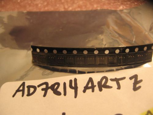 QTY: 13 PC&#039;S P/N AD7814ARTZ Temp Sensor Digital Serial SPI 6PIN SOT-23