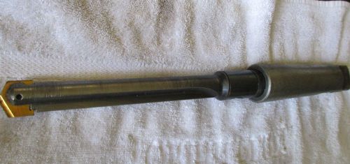 Amec #21811-0004 a-510-4mt-sr spade drill tool holder with taper shank &amp; insert for sale