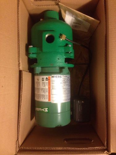 NEW Myers HJ50S 1/2Hp Shallow Well Jet Pump