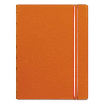 Notebook, College Rule, Orange Cover, 8 1/4 x 5 13/16, 112 Sheets/Pad, 1 Each