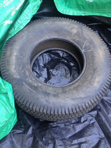 Pair 355 / 80-20  355/80D20 Tractor Tires Fits Massey Great Shape