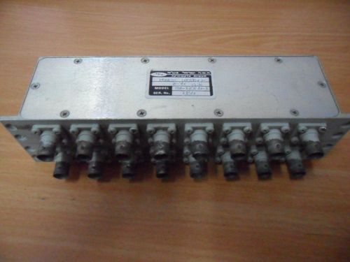 AEL Microwave Power Divider 2-30MHz MW-12380-1 16-way