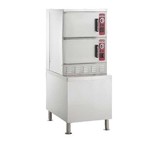 Vulcan C24EA6-BSC Convection Steamer Electric 2 compartments on 24&#034; cabinet...