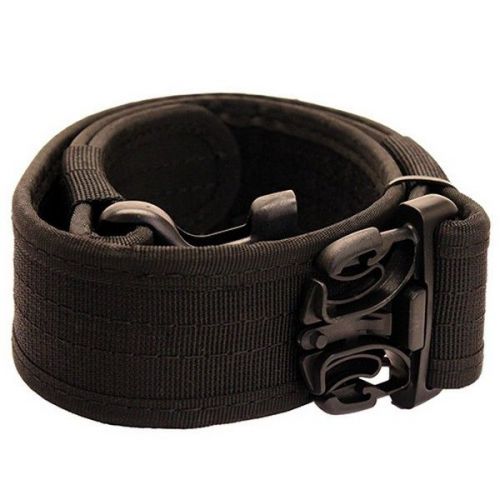Caldwell 110088 men&#039;s black nylon tac ops duty belt small 28&#034;-30&#034; for sale