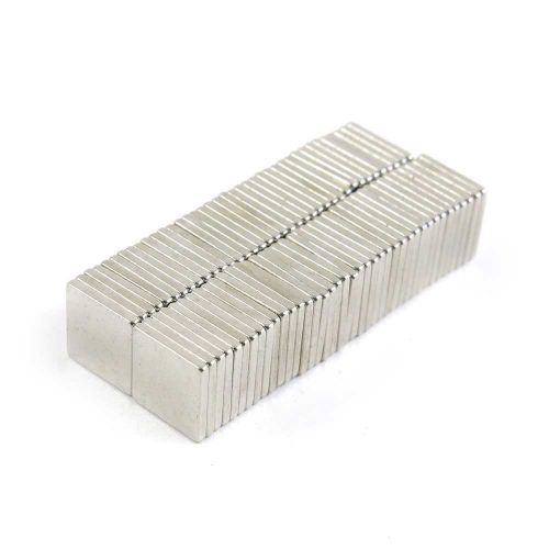 160pcs Craft Magneten Neodymium Magnets N35 8x8x1mm Blocks 5/16&#034; x 5/16&#034; x 1/32&#034;