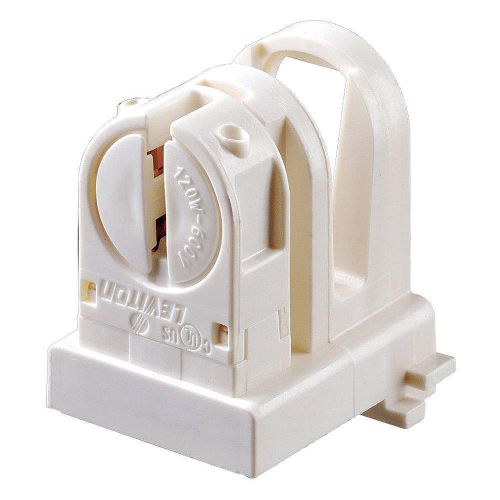 QTY OF 5 - 1.43 Miniature Bi-Pin Lamp Holder, 13654-EXS, NEW, SHIPS FREE, %4C%