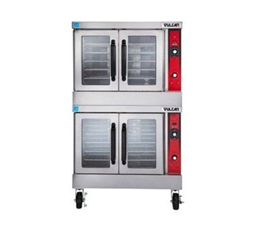 Vulcan vc44ed convection oven electric double-deck standard depth 12.5kw... for sale