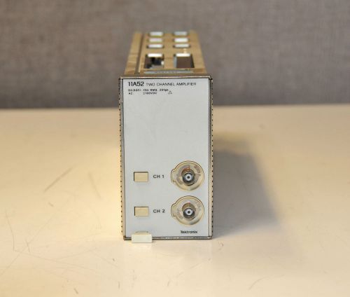 Tektronix TEK 11A52 2 Channel Amplifier Plug-In Module