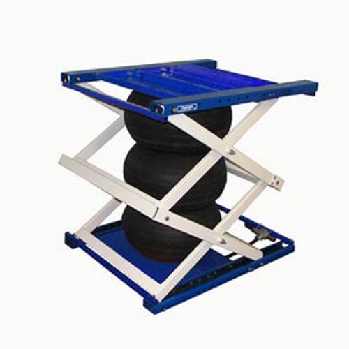 Herkules a1300-30 3,000lbs air bag lift table - free shipping for sale