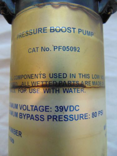 Aquatec, Pressure Boost Pump, PF05092, 3 available