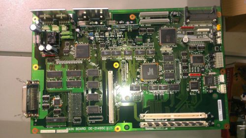 Mutoh Facon one mainboard DE-21495C .. Same as Agfa Sherpa 43, rockhopper 1