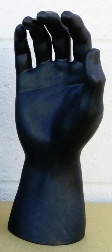 MN-AA1 USED Male Glove and Jewelry Display Hand - Black