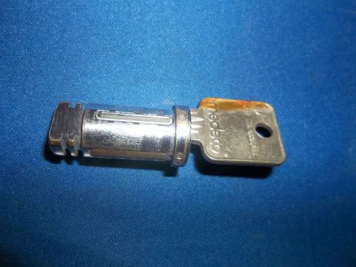 1 medeco cam lock and 1 key lock for sale