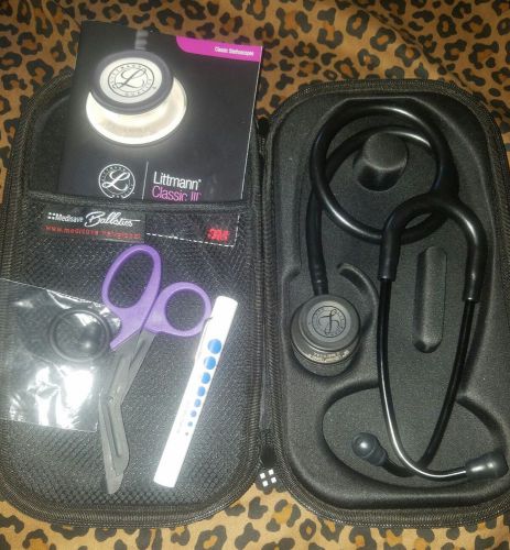 Littman classic iii and med supplies