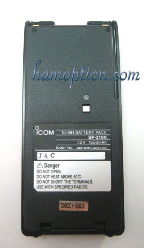 New icom bp-210n 7.2v/1650mah battery pack for ic-v8 ic-t3h ic-v82 ic-a24 ic-f30 for sale