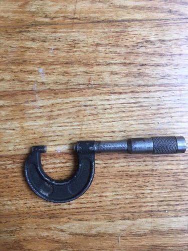 Brown and sharpe micrometer 0-1 for sale