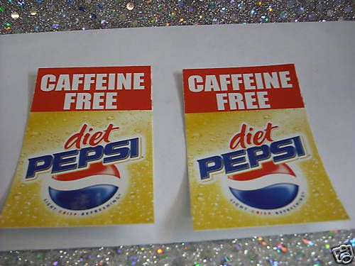 DIET PEPSI CAFFEINE FREE ***FREE SHIPPING****