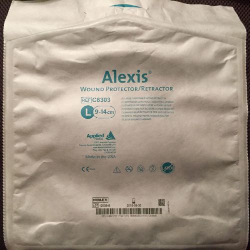 Applied Medical Alexis wound Protector/Retractors, C8303, size Lrg.