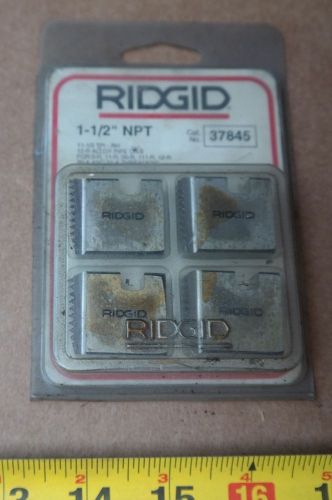 NEW 1-1/2” RIDGID 12-R 00-R 111-R PIPE THREADER THREADING DIES TEETH 12R