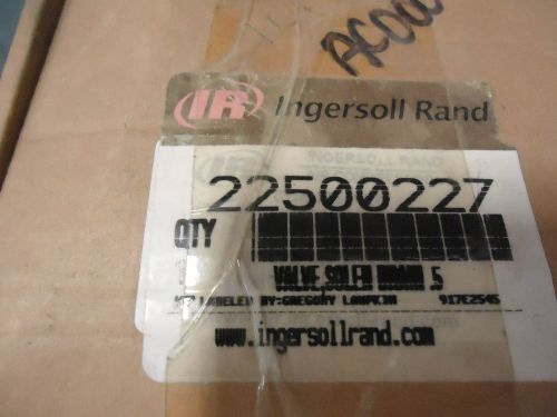 INGERSOLL RAND 22500227 AIR DRYER SOLENOID TS13A 150#