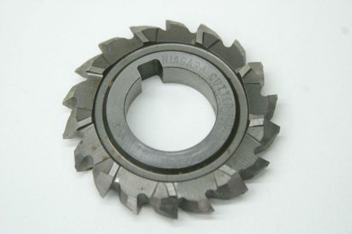 90 deg incl Stagger Tooth Side Cutting Mill Cutter 3x1/2x1-1/4 HS USA