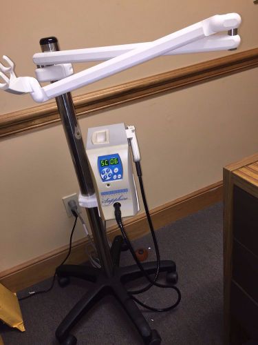 Lumineers Sapphire Dental Teeth Whitening Unit  WITH CART!! ((MAKE AN OFFER))