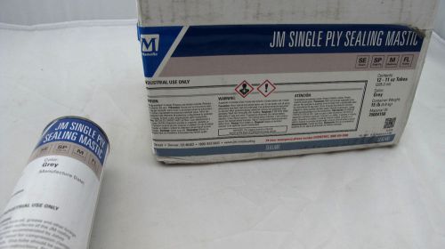 Rs-8226 jm single ply sealing mastic (12) for sale