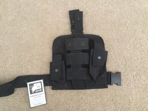 Department Of Corrections Hawkepaks Tactical Mk-9 Grenade Holder Thigh Rig NEW
