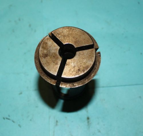 BROWN AND SHARPE 11/32&#034; ROUND #21 COLLET 021016MB15