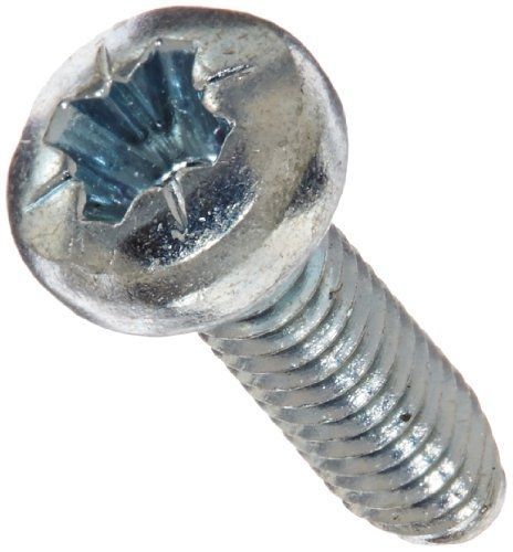 Small parts steel thread rolling screw for metal, zinc plated, pan head, pozi for sale