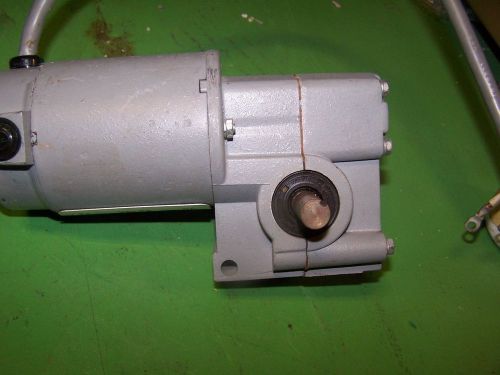 Everest &amp; Jennings 24vdc Motor with Gearbox &amp; 1/2&#039;&#039; Shafts Permanent Magnet SALE