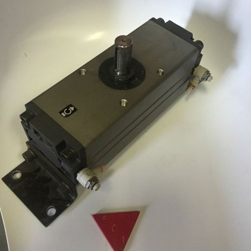 Smc double shaft rotary actuator cra1bw100-180c100mm 180 degrees for sale