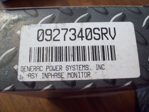 Generac Power Systems Asy Inphase Monitor