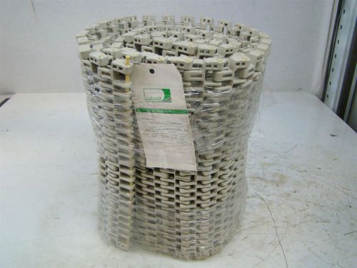 Habasit conveyor belt 13.5&#034; x 10&#039; radius flush grid acetal is615 for sale