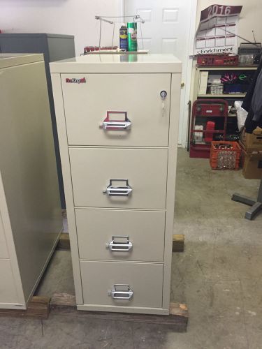 FireKing Legal Size Fireproof File Cabinet/Safe with 2 Keys Fire Rated 1 Hour