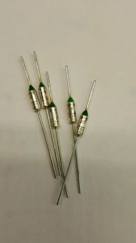 Lot x 5 Microtemp Thermal Fuse 98°C TF   10A AC 250V
