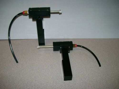 Lot of 2: Pneumatic Optical Stages / Mount / Base NICE!