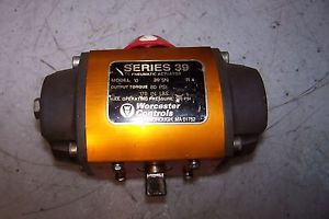 WORCESTER CONTROLS SERIES 39 PNEUMATIC ACTUATOR 80 PSI OUTPUT 10-39S