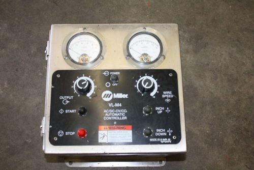 Miller VL-M4, Submerged Arc Controller, 100 to 1500 amps