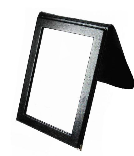 10&#034;Tall Portable Snap Folding Mirror, Great For Counter top and Traveling