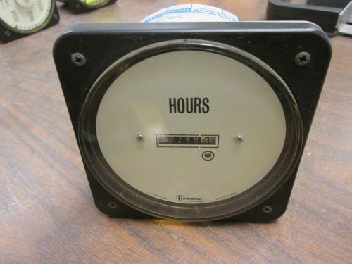 Crompton Hour Meter 156A PNZH 120V Used
